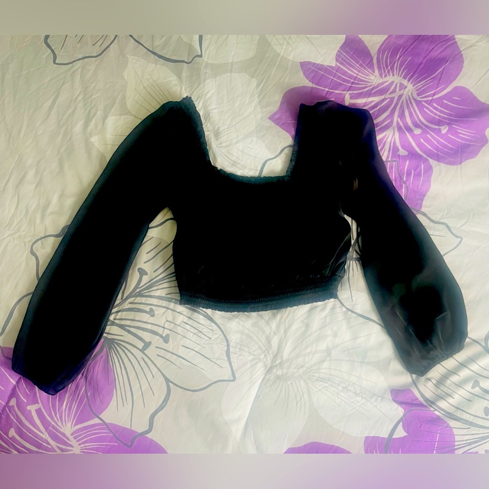 Express Crop Top